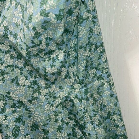 Zara Floral Print Linen Blend Jumpsuit(Size Medium) - Picture 5 of 11